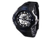 Time100 LED Dual time Display Multifunction Sport Electronic Watch W40068M.04A