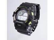 Time100 LCD Multifunction Chronograph Digital Display Sport Watches W40016M.04A