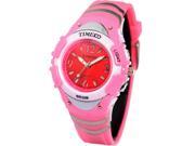 Time100 LCD Dial Multifunction Digital Watches Kids Favorite Pink W40001M.04A