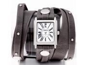 Time100 Fashion Rivet Long Strap Cuff Bangle Bracelet Watch W50036L.01A