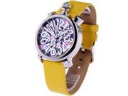 Time100 Fashion Charming Colourful Enamel Numbers Dial Ladies Watches W50046L.04A