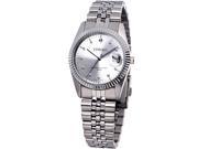 Time100 Classic Business White Dial Lovers Couple Watches For Men W80027G.01A