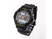 Time100 Dual time Cool The Dial Multifunction Sport Watch W40017M.03A