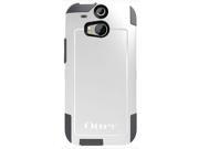 OtterBox HTC One M8 Commuter Glacier White Grey