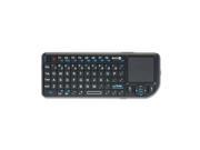 Visiontek Wireless Candyboard Keyboard Mini With Touchpad Wireless Rf Usb 69 Key Qwerty