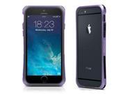 MACALLY IronP6MPU iPhone R 6 4.7 Flexible Frame Case Metallic Purple