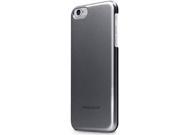 MACALLY SNAPP6LB iPhone R 6 Plus 6s Plus Snap On Case Metallic Space Gray