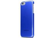 MACALLY SNAPP6LBL iPhone R 6 Plus 6s Plus Snap On Case Metallic Blue