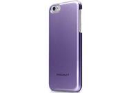 MACALLY SNAPP6LPU iPhone R 6 Plus 6s Plus Snap On Case Metallic Purple