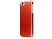 MACALLY SNAPP6LR iPhone R 6 Plus 6s Plus Snap On Case Metallic Space Red