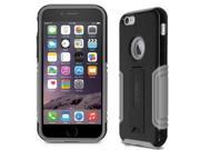 MACALLY KSTANDP6MB iPhone R 6 6s Hardshell Case with Stand