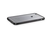 MACALLY RIMP6LB iPhone R 6 Plus 6s Plus Flexible Protective Frame Case Black
