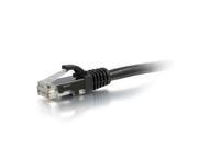 C2G Cables to Go 00402 Cat5E Snagless Patch Cable Black 4 Feet 1.22 Meters