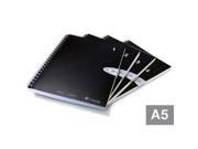 Livescribe Single Subject A5 Size Notebook 4 Pack Numbers 1 Through 4