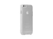 Case Mate iPhone 6 6S Naked Tough Clear w Clear bumper