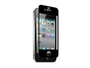 Nitro iPhone 4 4S Tempered Glass Black Bezel