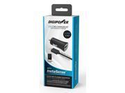 Digipower Car Charger 2.4amp InstaSense w 5ft Micro Cable