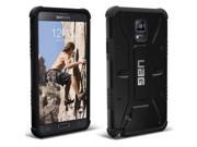 Urban Armor Gear Composite Black Black Solid Case for Samsung Galaxy Note 4 UAG GLXN4 BLK VP