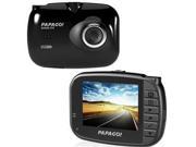 Papago! GoSafe 272 2.4 LCD CMOS Full HD Digital Camcorder Black