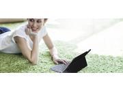 Logitech Black Type Protective case with integrated keyboard for iPad Air 2 Model 920 006912