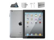 eReplacements iPad 2 MC769LL A 16 GB Tablet 9.7 Black