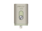 PNY Duo Link On the Go USB Flash Drive for iPhone and iPad