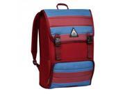 Ogio Backpack Ruck 20 17in Biggie Stripe Red Blue