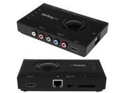 StarTech USB2HDCAPS StarTech.com Standalone Video Capture and Streaming HDMI or Component 1080p USB 2.0 Video