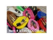 Professional Cable ST35 COLOR 50 Aux Cables Mixed Colors 50Pk