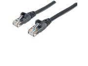 Intellinet 1.6ft Network Cable Cat6 UTP Black