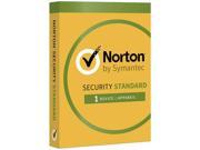 UPC 037648371018 product image for Symantec Norton Security Standard 3.0 EN 1 User 1DEV 12 Month Card MM | upcitemdb.com