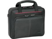 Targus Cn31us Carrying Case For 15.6 Notebook Black Red Polyester