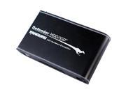 KANGURU 2TB Defender HDD Secure Hard Drive USB 3.0 Model KDH3B 2T Matte Black