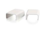 C2G Wiremold Uniduct 28 Cover Clip White