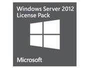 Microsoft Windows Server 2012 License 1 User CAL No Software