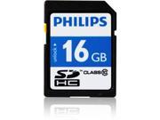 Philips FM16SD45B 27 Philips 16 GB SDHC Class 10 20 MB s Read 12 MB s Write1 Pack