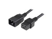 StarTech Model PXTC19201410 10 ft. Computer power cord C19 to C20 14 AWG