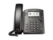 Polycom 2200 46161 019 VVX 310 6 line Desktop Phone PoE Gigabit Ethernet Skype for Business Edition