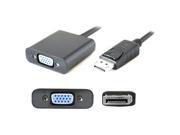 AddOn Accessories Displayport to VGA Active Converter Adapter Male to Female