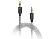 Digipower Auxillary Stereo 3ft Cable Braided