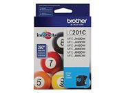 BROTHER CYAN INK CARTRIDGE LC201CS