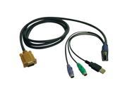 Tripp Lite P778 006 keyboard video mouse KVM cable 6 ft