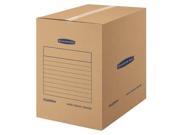 Bankers Box Smoothmove Basic Moving Box, Large, 7-Pack