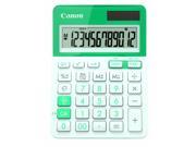 Canon LS 123T Desktop 12 digit Calculator with tax functions. Blue