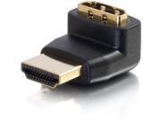 C2G HDMI Male to HDMI Female 90Â° Up Adapter