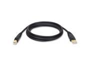 Tripp Lite USB 2.0 Gold Cable U022 006 USB cable 6 ft