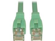 TRIPP LITE N261-020-AQ 20 ft. Augmented Cat6 (Cat6a) Snagless 10G Certified Patch Cable, (RJ45 M/M) - Aqua TRIPP LITE N261-020-AQ 20 ft. Augmented Cat6 (Cat6a) Snagless 10G Certified Patch Cable, (RJ45 M/M) - Aqua