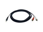 Tripp Lite Cable P314 006 6 ft Audio Y Splitter Adapter