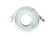 Night Owl 60 ft. White PoE Extension Cable Category 5 for Network Device 60 ft 1 Pack 1 x RJ
