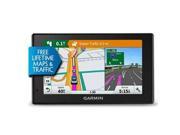 Garmin DriveSmart 50LMT Automobile Portable GPS Navigator